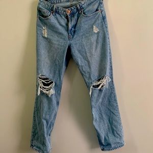 Jean straight leg / bleu / Size 10